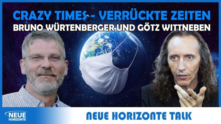Crazy Times – Verrückte Zeiten – Bruno Würtenberger und Götz Wittneben
