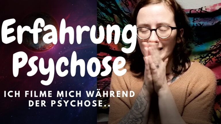 Erfahrung Psychose: Ich bin gerade psychotisch (manisch)