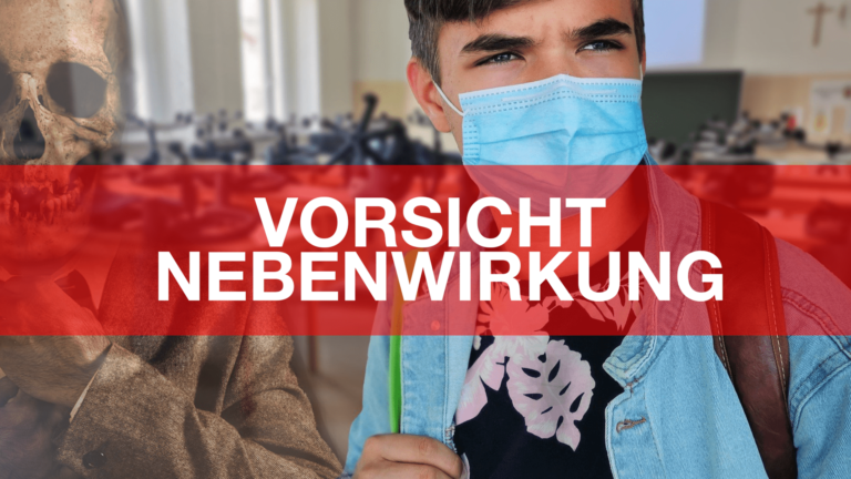 Die Maske und die gravierenden Nebenwirkungen! „MIT STUDIE“