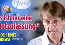 COVID19 | Ex-Vizechef von Pfizer warnt vor Massenimpfung: „Es ist nur eine Notzulassung“