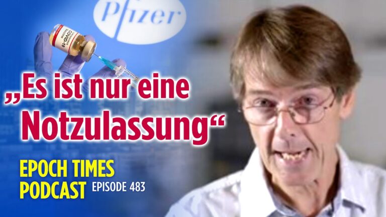 COVID19 | Ex-Vizechef von Pfizer warnt vor Massenimpfung: „Es ist nur eine Notzulassung“