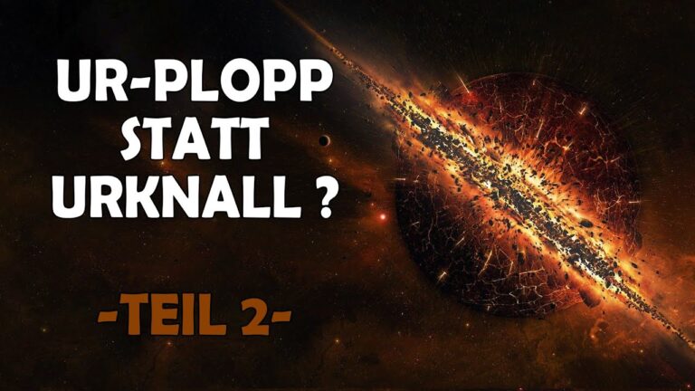 Ur-Plopp statt Ur-Knall Teil 2 – Uwe Kollitz