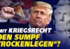 US Wahl: Mit Kriegsrecht „den Sumpf trockenlegen“? Wird Trump Lincoln als Vorbild nehmen?
