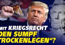 US Wahl: Mit Kriegsrecht „den Sumpf trockenlegen“? Wird Trump Lincoln als Vorbild nehmen?