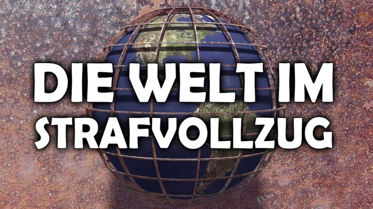 Die Welt im Strafvollzug – Das kleine ABC des Totalitarismus Teil 1 – Frank Rüdiger Halt