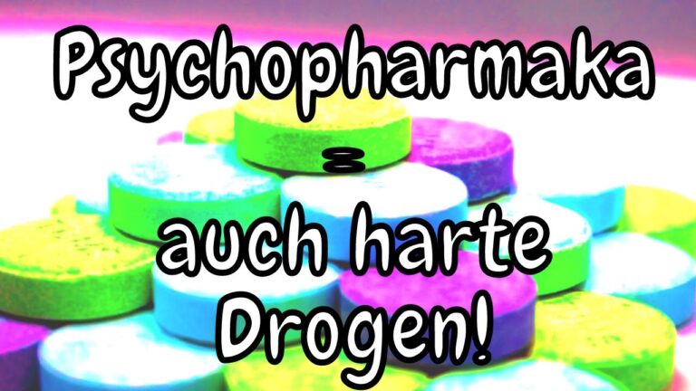 Drogen vs. Psychopharmaka: Harter & kalter Drogenentzug einfacher als Psychopharmaka absetzen?