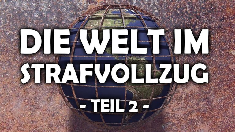 Welt im Strafvollzug – Das kleine ABC des Totalitarismus Teil 2 – Frank Rüdiger Halt