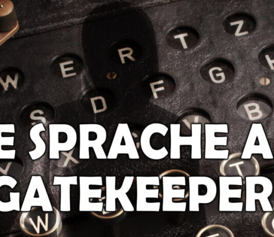 Die Sprache als Gatekeeper Teil 1 – Bine von Telegramkanal „Durchschauen“