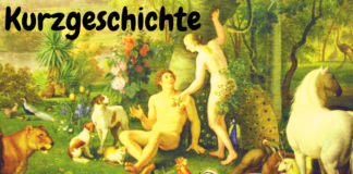 Kurzgeschichte: „Don’t bite in den verdammten Apfelkuchen, Eve!“