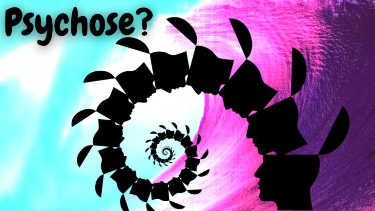 Mystische Psychose Tripaufnahmen? Höheres Bewusstsein durch eine Psychose?