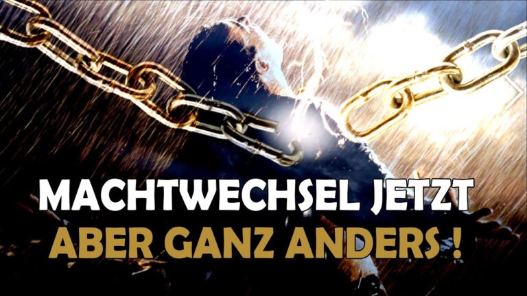 Machtwechsel jetzt – aber ganz anders – Raik Garve