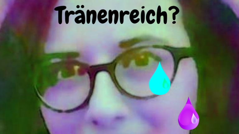 Weinen wegen meinen 3 Psychopharmaka (meine Morgenmedis) – ein Verbrechen am Mensch?