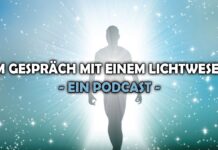 Götz Wittneben im Gespräch mit einem Lichtwesen – Ein Podcast