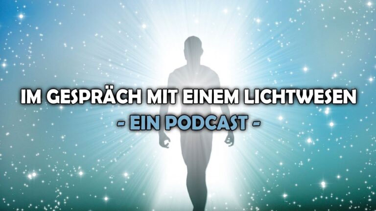 Götz Wittneben im Gespräch mit einem Lichtwesen – Ein Podcast