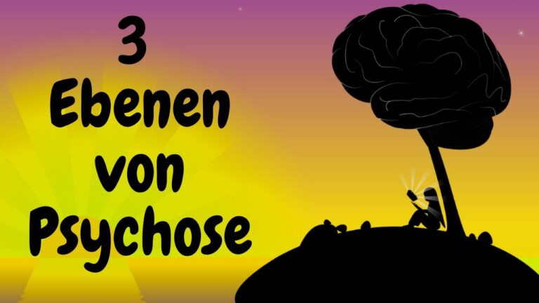 Wie du deine Psychosen verstehst, indem du deren 3 Ebenen erkennst