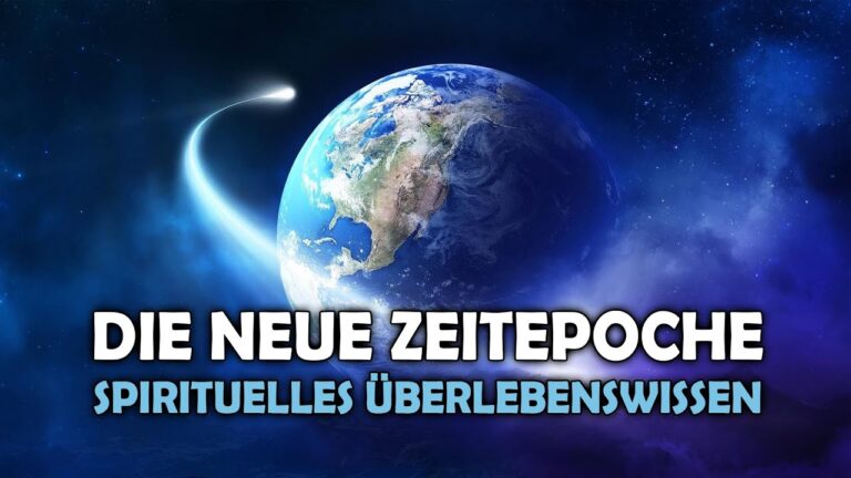 Spirituelles Überlebenswissen für die neue Zeitepoche – Raik Garve