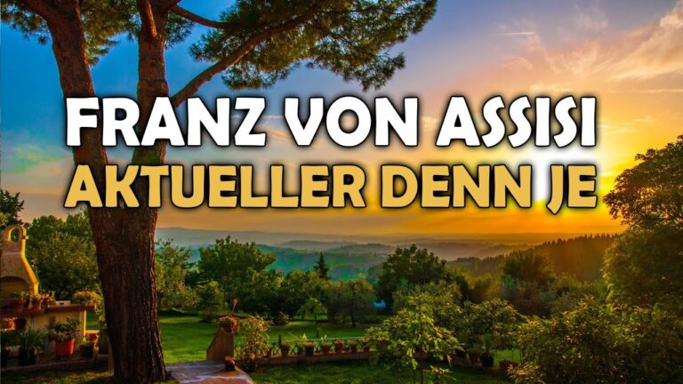 Franz von Assisi, aktueller denn je – Michael Romahn