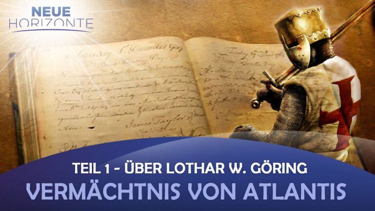 Vermächtnis von Atlantis – Teil 1 Über Lothar W. Göring – Raik Garve