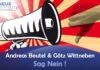 Sag Nein! – Andreas Beutel und Götz Wittneben