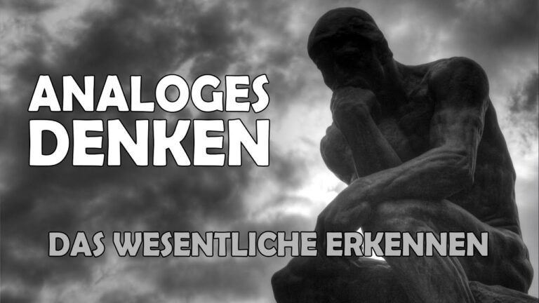 Erkenne das Wesentliche durch analoges Denken – Robin Kaiser