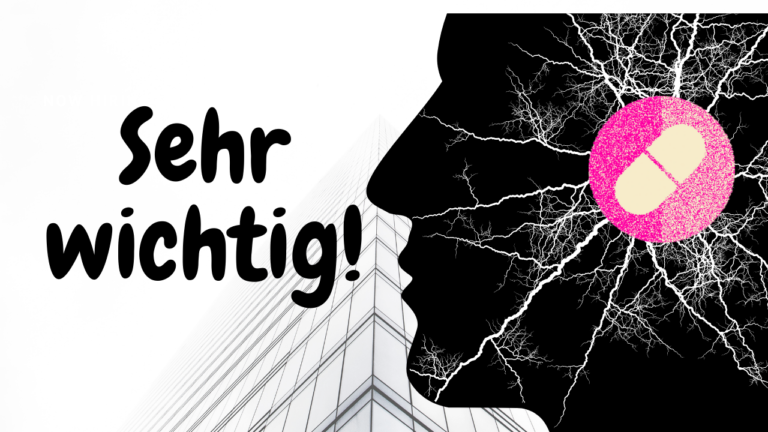 WICHTIGER AUFRUF: Fragt eure Psychiater ob sie im Studium gelernt haben Psychopharmaka zu reduzieren