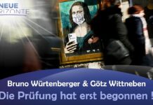 Die Prüfung hat erst begonnen – Bruno Würtenberger u. Götz Wittneben