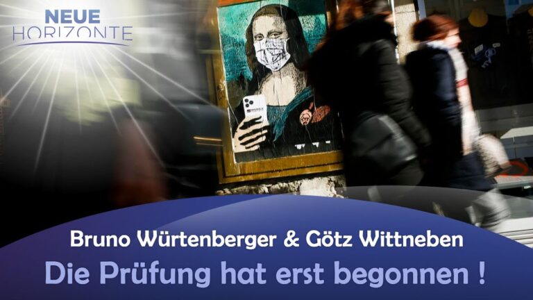Die Prüfung hat erst begonnen – Bruno Würtenberger u. Götz Wittneben