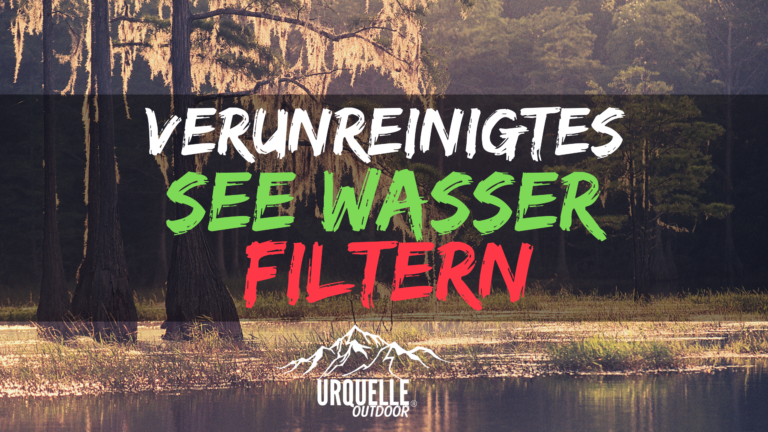 So kannst du auch Seewasser trinken! Überleben in der Krise