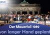 Der Mauerfall 1989 war lange vorbereitet – Michael Wolski