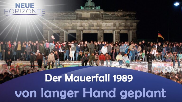 Der Mauerfall 1989 war lange vorbereitet – Michael Wolski