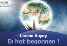 Es hat begonnen! – Lorena Kuyay
