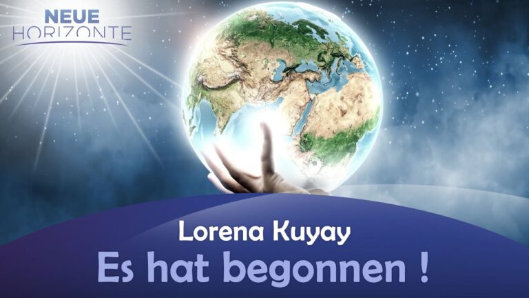 Es hat begonnen! – Lorena Kuyay