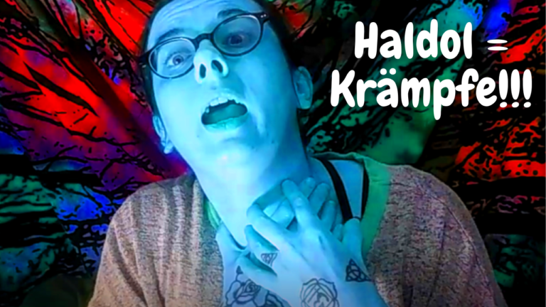 Der blanke Horror? Meine Psychopharmaka Nebenwirkungen [Triggerwarnung!!!]