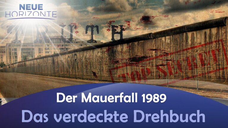 Der Mauerfall 1989 – Das verdeckte Drehbuch – Michael Wolski