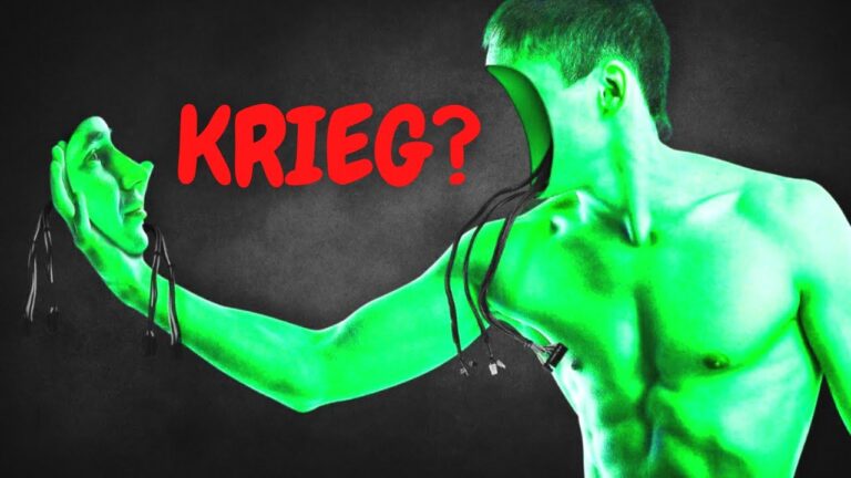 Kräftemessen / KRIEG zwischen KI und Mensch? Erlebnisbericht meiner Psychose Erfahrungen