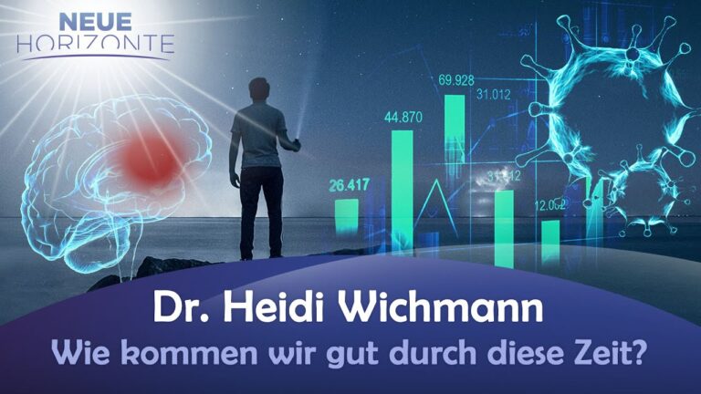 Wie kommen wir gut durch diese Zeit? – Dr. Heidi Wichmann