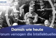 Damals wie heute – warum versagen die Intellektuellen? – Peter Lemar