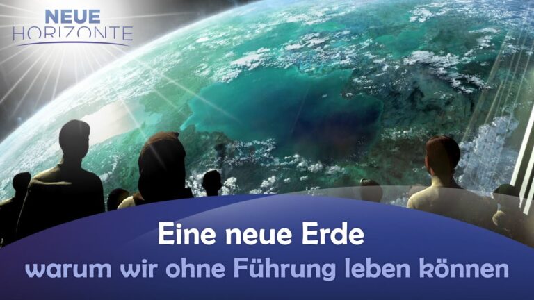 Eine neue Erde – aber wie? – Georg „Bauchi“ Berres