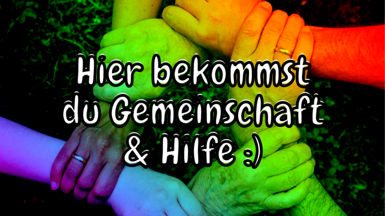 Du hast eine Psychose und brauchst Hilfe, wünscht dir Unterstützung? Komm zu unserer Telegram Gruppe