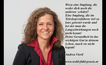 Andrea Viertl – Gesundheit im Jahr 2021 – Ein schwieriges Thema?!