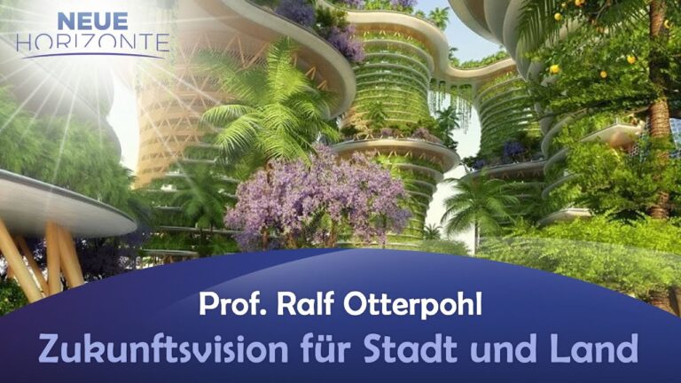 Zukunftsvision für Stadt und Land – Prof. Ralf Otterpohl