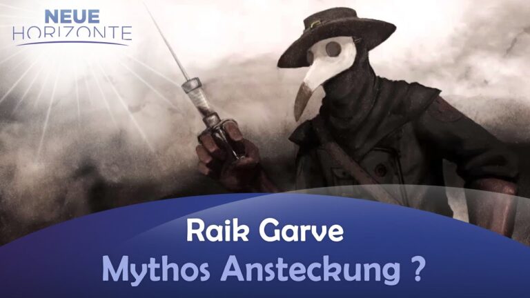 Medizingeschichte – Mythos Ansteckung? – Raik Garve