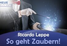 So geht Zaubern! – Ricardo Leppe