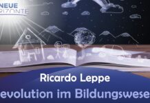 Revolution im Bildungswesen – Ricardo Leppe