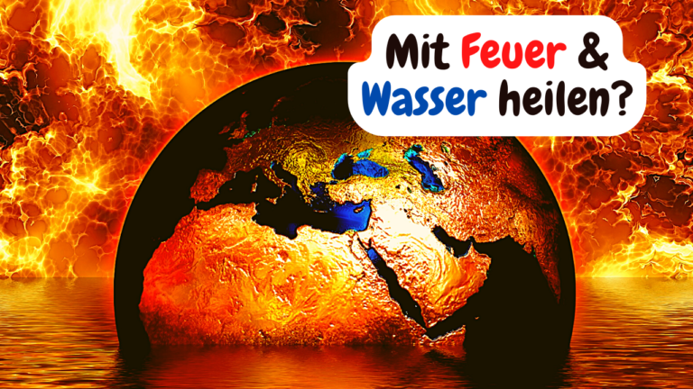 RITUALE der weißen Magie mit Feuer und Wasser? – zum selbst nachmachen