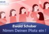Nimm deinen Platz ein! – Ewald Schober und Götz Wittneben