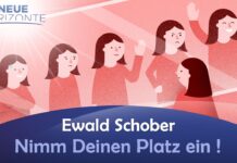 Nimm deinen Platz ein! – Ewald Schober und Götz Wittneben