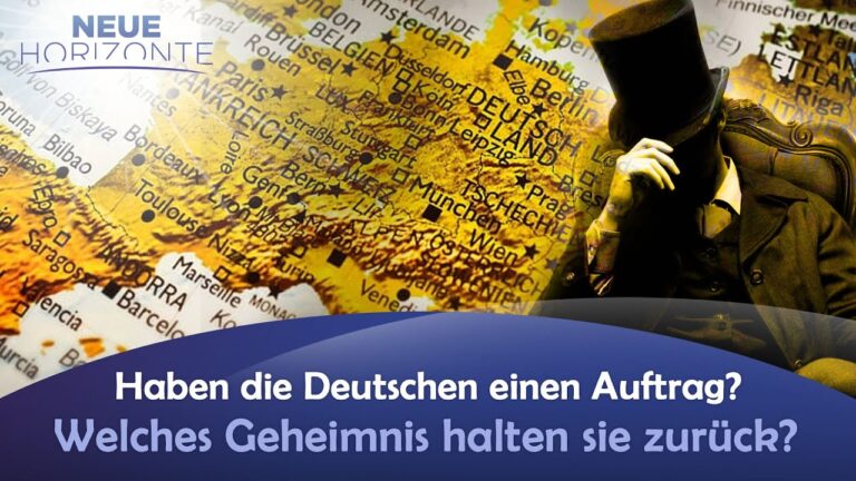 Haben die Deutschen einen Auftrag? – Hubert Möhrle