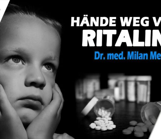 Hände weg vom Ritalin! – Dr. med. Milan Meder