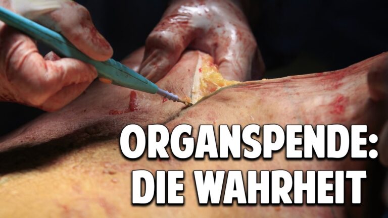 Organspende: Die verheimlichte Wahrheit – Dr. Georg Meinecke